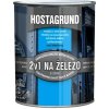 BAL HOSTAGRUND 2v1 základná aj vrchná farba na železo S2160 - 0840 červenohnedá, 0,6L