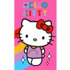 Carbotex Detský uterák Hello Kitty Rainbow 30 x 50 cm