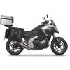 Kompletná sada sedlových tašiek SHAD TERRA TR40 a hliníkového 37L topcase, vrátane montážnej sady SHAD HONDA NX 750 X 2021-