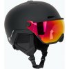 Lyžiarska prilba ATTABO Avens 2.0 Visor black