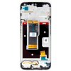 LCD + dotyk + predný kryt pre Realme C31, black ( Service Pack )