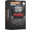Lampa HQ LED HEXAGON P1 4HEX 4000K 120x310 Včelí Plást Garážová dielňa