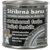 Kittfort syntetická vrchná farba na kov a drevo 0910 - strieborná 80g