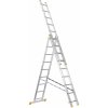 Venbos Trojdielny rebrík EKONOMIK 7309, 3 x 9 priečok, 191 cm