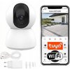 Biela vnútorná otočná kamera 2Mp FULL HD WIFI TUYA Smart Life