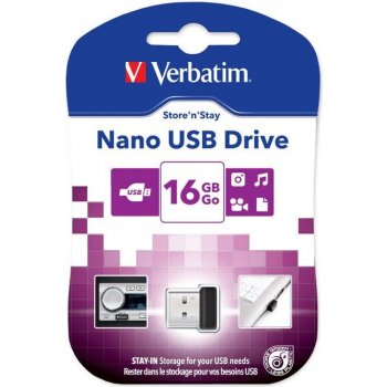 Verbatim Store'n'Stay NANO 16GB 97464