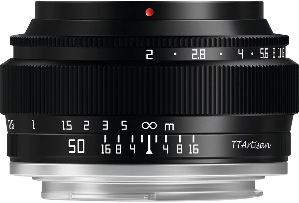 TTArtisan 50mm f/2 Full Frame Sony E-mount