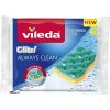 Vileda Hubka na riad Glitzi Always Clean viskózna 2 ks