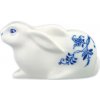 Cibulák Zajac veľkonočný 11,5cm Originálny Český Porcelán Dubí