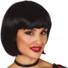 PAROCHŇA BOB KRÁTKE ROVNÉ VLASY ČIERNA
