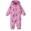 Dětský membránový overal Reima Puhuri Cold pink