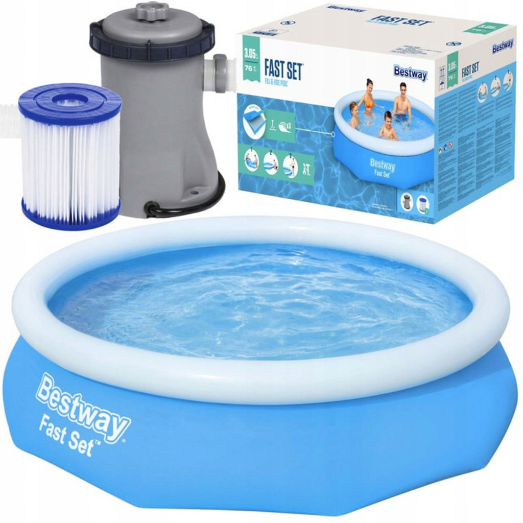 Bestway Fast Set 305 x 76 cm 57270 od 54,9 € - Heureka.sk