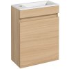 VERONA skr. s um. 40x22 cm, svetlé drevo VERONA40SD