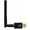 Vu+ WiFi USB Adapter 600Mbps s antenou VU+ WIFI 600MBPS ANT AB-COM