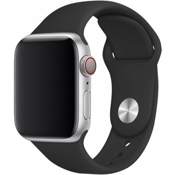 Eternico Essential pre Apple Watch 38mm / 40mm / 41mm solid black veľkosť M-L APW-AWESSBKL-38