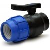 Plastový guľový ventil 1“ vnz x 32 (16 bar)