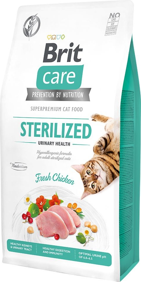 Brit Care Cat Grain-Free Sterilized Urinary Health 2 x 7 kg