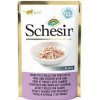 Schesir Cat kapsička Adult tuniak/kuracie/šunka 50g