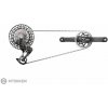 SRAM XX SL AXS Eagle T-Type DUB Wide sada s wattmetrom, kľuky 170 mm, 34T, 10-52T