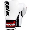 Profesionálne zápasové boxerské rukavice REVGEAR F1 Competitor - biela 8oz