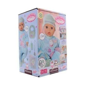 Zapf Creation Baby Annabell Alexander 43 cm 4001167709924