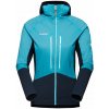 MAMMUT Eiger Nordwand ML Hybrid Hooded Jacket Women, sky-night - S