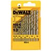 DeWALT DT5922 13-dielna sada vrtákov do kovu HSS-G