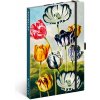 Notique Notes Tulipány Kateřiny Winterové linajkovaný 13 x 21 cm