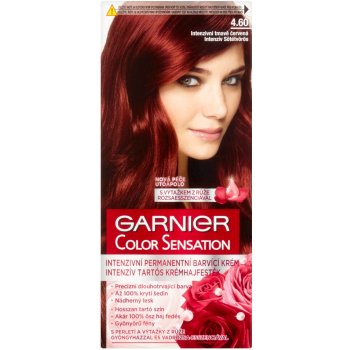 Garnier Color Sensation 4.60 rubínovo červená