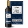 Sablio Červené víno Ja mám najlepšieho brata na svete: 0,75 l