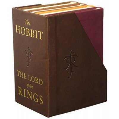 The Hobbit and the Lord of the Rings - kapesní edice - J. R. R. Tolkien