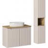 Comad SET-NOC B OAK 80CM D UN BEYOND 5 WH HC