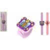 Teddies Hodinky detské samonavíjací motýľ silikón 22 cm