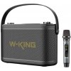 Bezdrôtový reproduktor Bluetooth W-KING H10 S 80W (čierny) H10 S black