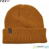 Fox čiapka Machinist beanie, bronz, one size