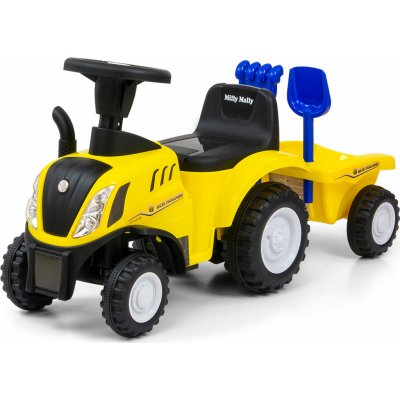 Milly Mally vozidlo New Holland T7 tahač žlutá