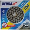 Leštiaci disk Dedra H12H0100 125 mm P100