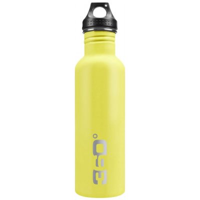 360° Stainless Single Wall Bottle Lime 750ml