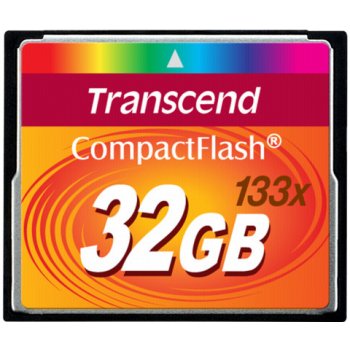 Transcend CompactFlash 32GB TS32GCF133