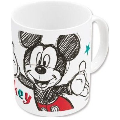 Stor Keramický hrnček MICKEY MOUSE Comics 315 ml