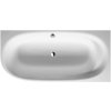 Duravit Cape Cod - Vaňa rohová, 190x90 cm, pravá, biela 700363000000000