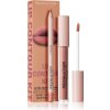 Makeup Revolution Lip Contour Kit Stunner dlhotrvajúci matný tekutý rúž 3 ml + Stunner ceruzka na pery 1 g kozmetická sada