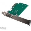 AKASA síťová karta USB 3.2 HOST card, 20Gbps USB 3.2 Gen 2x2 Internal 20-pin Connector to PCIe Host Card