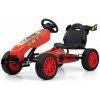 Go-kart Milly Mally šliapacia motokára Rocket červená