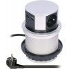 Solight Zásuvka vysúvacia 2m/3+2xUSB SOLIGHT PP100USB