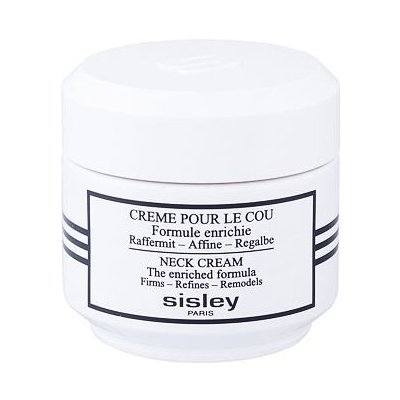 Sisley Neck Cream The Enriched Formula zpevňující krém na krk 50 ml