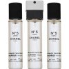 Chanel No.5 L'Eau - Refill toaletná voda pre ženy 3 x 20 ml