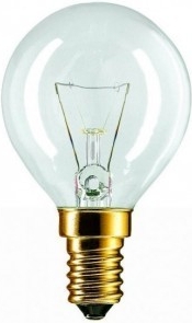 Iluminační žiarovka E14 60W čirá