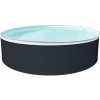 Planet Pool ANTRAZIT/Sand bazén 350 x 90 cm