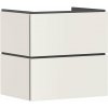 Hansgrohe Xilesa E skrinka 63x47x62 cm závesná kúpeľňová skrinka pod umývadlo piesková 54294780